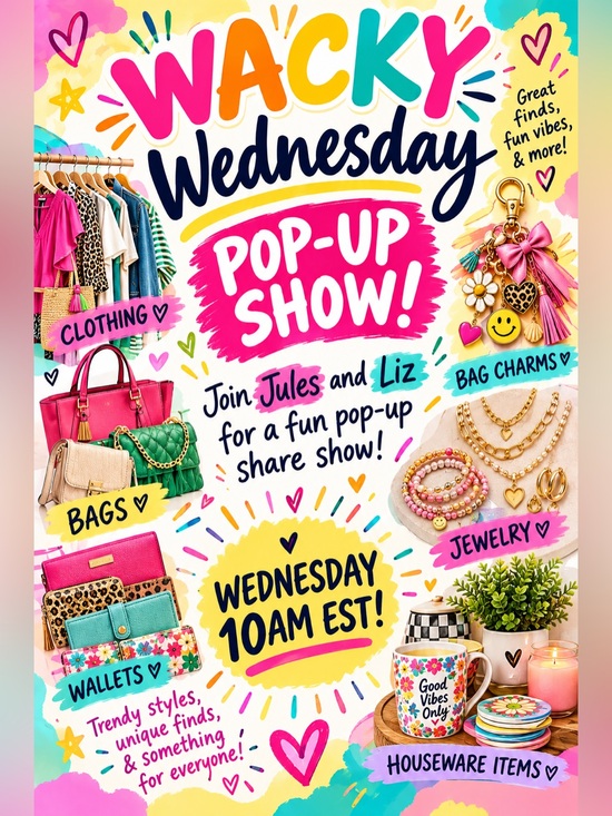 Coach Handbags - Wacky Wednesday Pop-Up Share Show